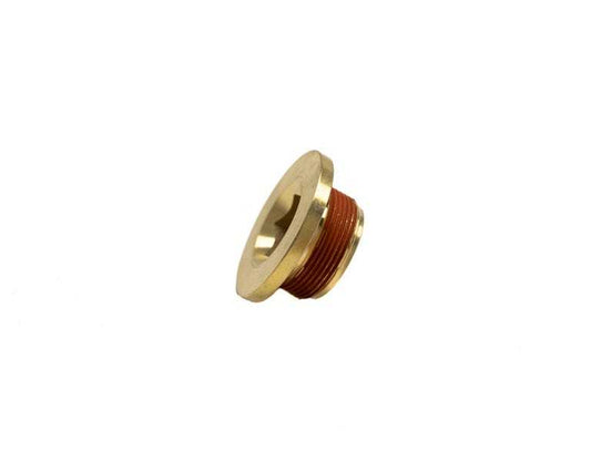 BTR LS Block Coolant Plug Brass - Fenix Motorsports - Engines and Components,Engines, Blocks and Components,Expansion - Freeze Plugs