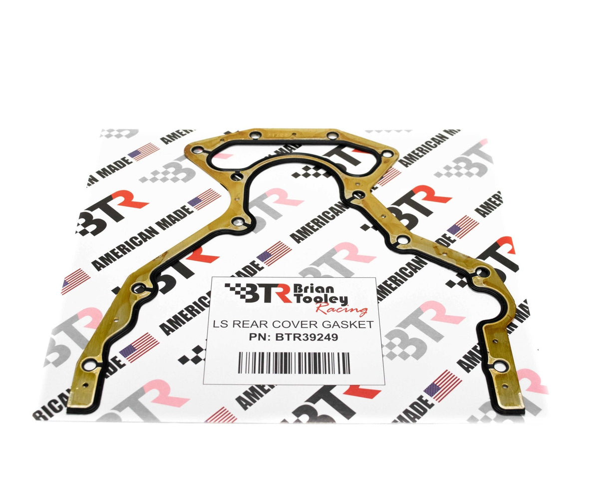 BTR LS Rear Cover Gasket - Fenix Motorsports LLC - Gaskets and Seals,Engine Gaskets and Seals,Rear Cover Gaskets