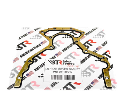 BTR LS Rear Cover Gasket - Fenix Motorsports LLC - Gaskets and Seals,Engine Gaskets and Seals,Rear Cover Gaskets