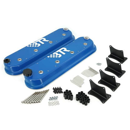 BTR LS Valve Covers | Baffled Aluminum, Pair - Fenix Motorsports LLC - Engines and Components,Engine Covers, Pans and Dress-Up Components,Valve Covers