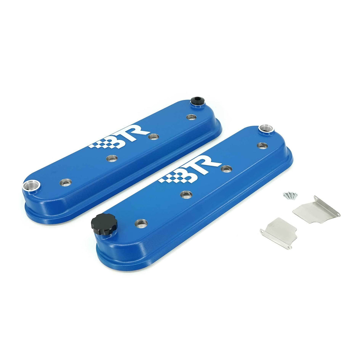 BTR LS Valve Covers | Baffled Aluminum, Pair - Fenix Motorsports LLC - Engines and Components,Engine Covers, Pans and Dress-Up Components,Valve Covers