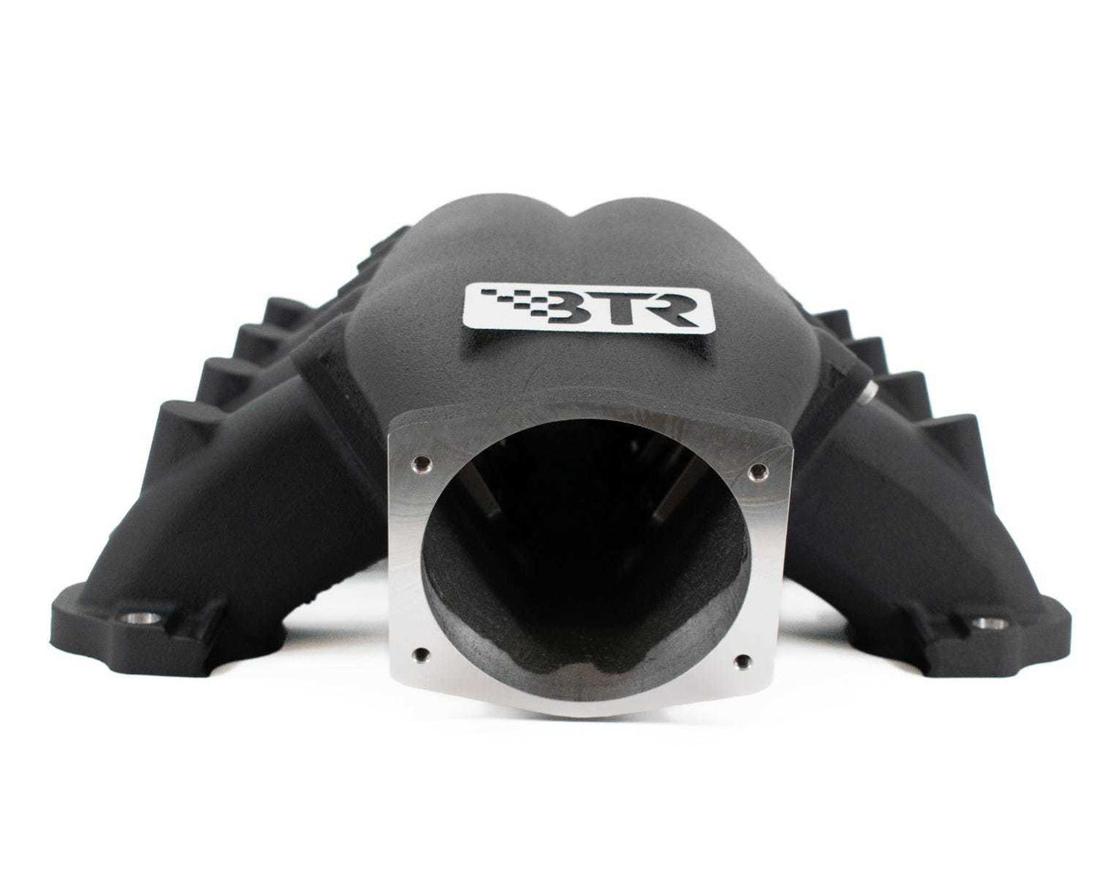 BTR Trinity Intake Manifold | Ford 7.3L Godzilla, Black - Fenix Motorsports LLC - Air and Fuel,Intake Manifolds and Components,Intake Manifolds