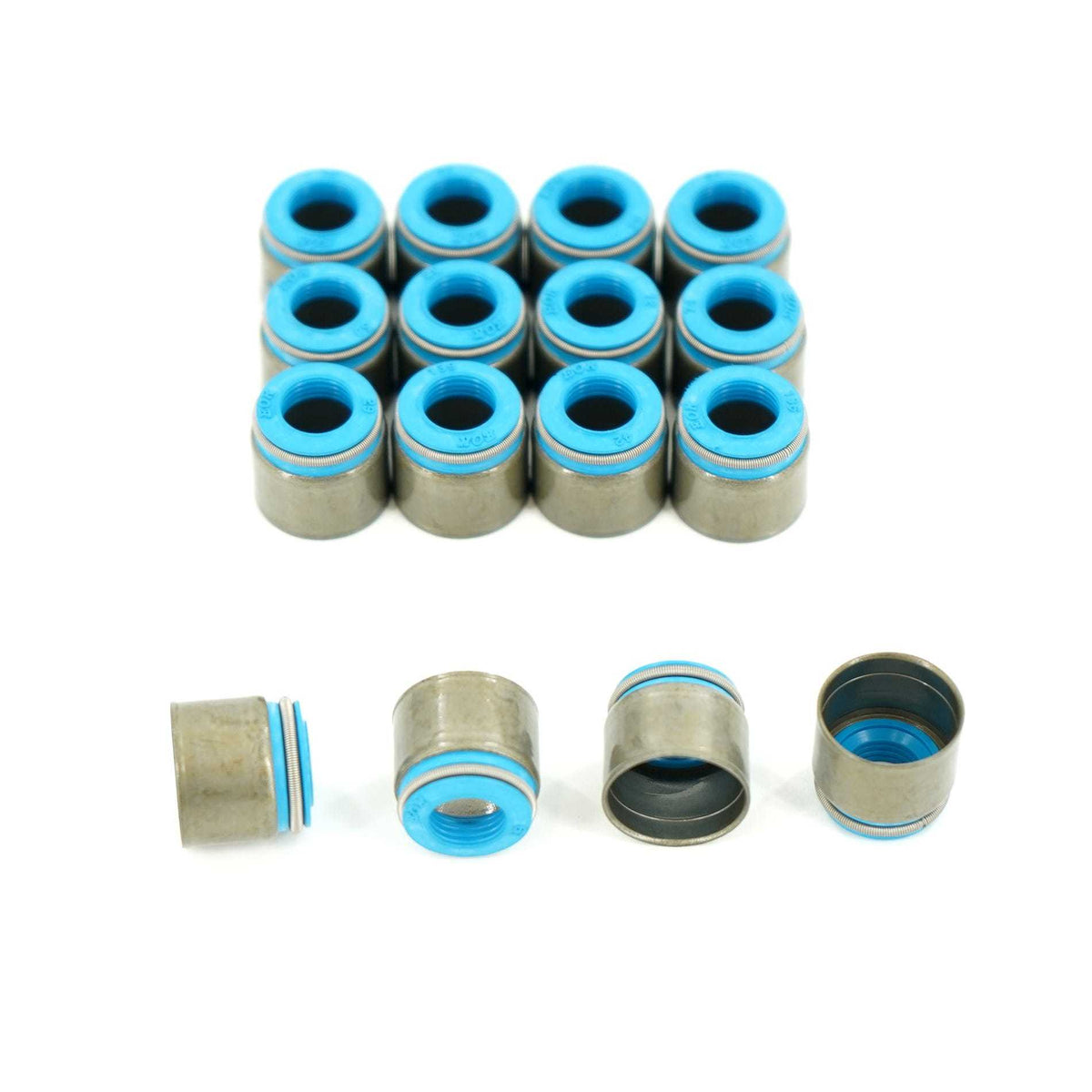 BTR Viton Valve Stem Seals | 5/16 Stem, .500 Guide, Set of 16 - Fenix Motorsports LLC - Gaskets and Seals,Engine Gaskets and Seals,Valve Stem Seals