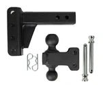 Bulletproof Hitches 2.0" Medium Duty 2" Drop/Rise Hitch - Fenix Motorsports - Tow Hitch