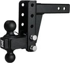 BulletProof Hitches 2.0" Medium Duty 4" Drop/Rise Hitch - Fenix Motorsports - Tow Hitch