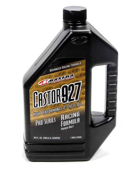 Castor 927 Racing Premix 1/2 Gallon Jug - Fenix Motorsports - Oils, Fluids and Sealer,Fuel System Additives,Two Stroke Oil