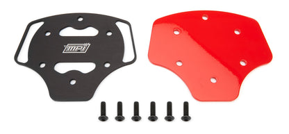 MPI Center Plate Cover – Red / Black