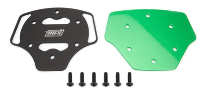 MPI Center Plate Cover – Green / Black