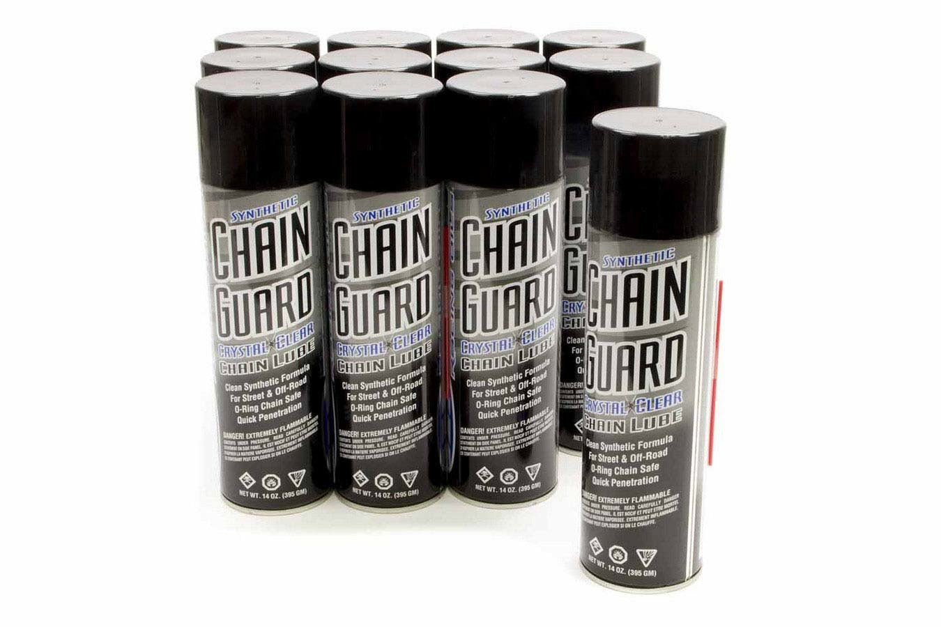 Chain Guard Chain Lube Case 12x14oz - Fenix Motorsports - Oils, Fluids and Sealer,Lubricants and Penetrants,Spray Lubricants