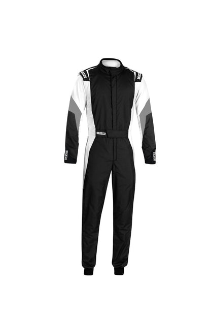 Sparco Competition Driving Suit – Black / Gray