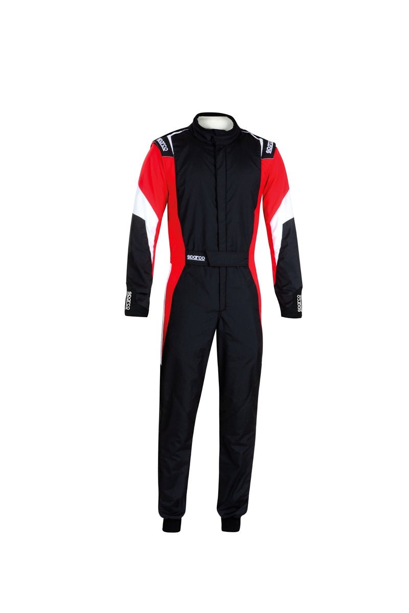 Comp Suit Black/Red 2X - Large - Fenix Motorsports - Safety Equipment,Safety Clothing,Driving Suits