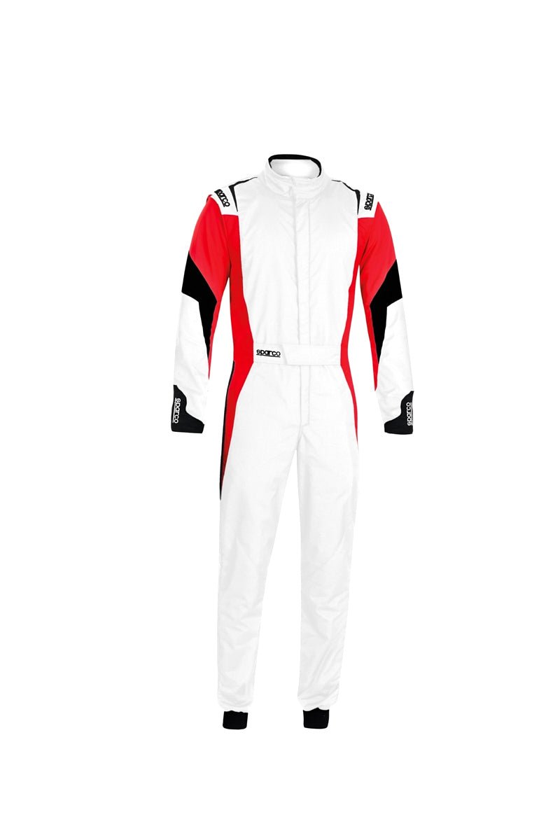 Comp Suit White/Red 2X - Large - Fenix Motorsports - Safety Equipment,Safety Clothing,Driving Suits