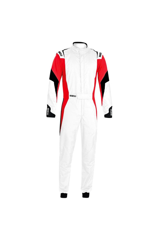Comp Suit White/Red 2X - Large - Fenix Motorsports - Safety Equipment,Safety Clothing,Driving Suits