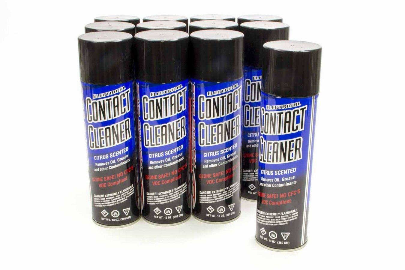 Contact Cleaner Case 12x13oz - Fenix Motorsports - Oils, Fluids and Sealer,Cleaners and Degreasers,Multipurpose Cleaners