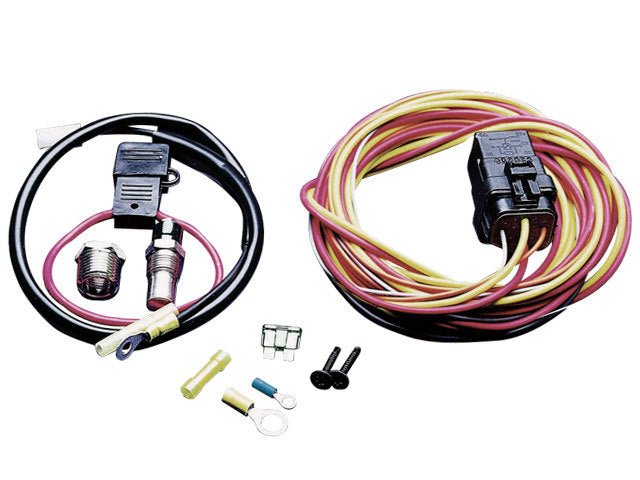Cooling Fan Harness w/ R elay - Fenix Motorsports - Ignitions and Electrical,Electric Fan Wiring and Components,Electric Fan Controllers