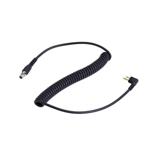 Cord Coiled Headset to Rugged Radio Motorola - Fenix Motorsports - Mobile Electronics,Race Radios and Components,Radio Components