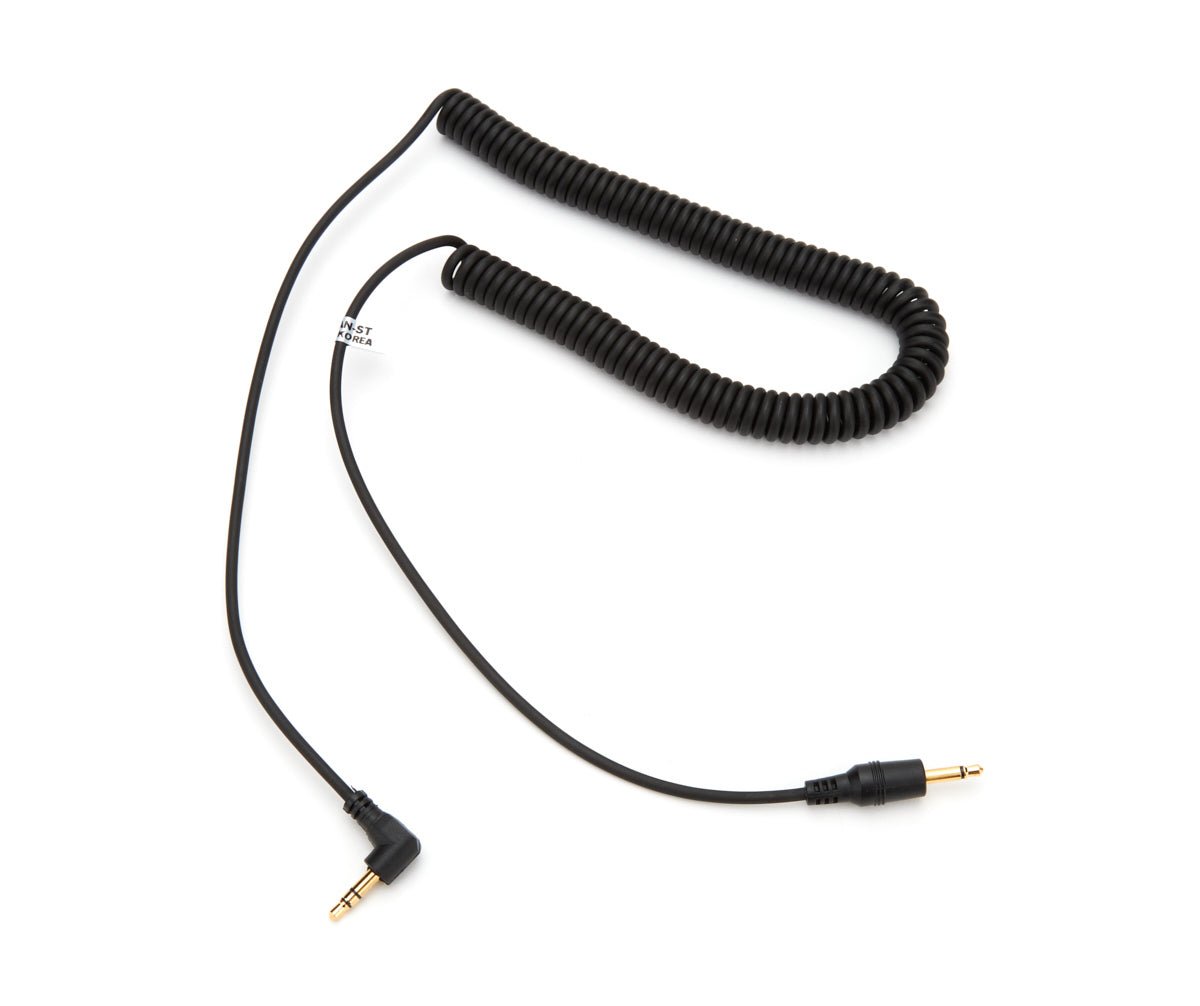 Cord Coiled Headset to Scanner Nitro Bee - Fenix Motorsports - Mobile Electronics,Race Radios and Components,Radio Components