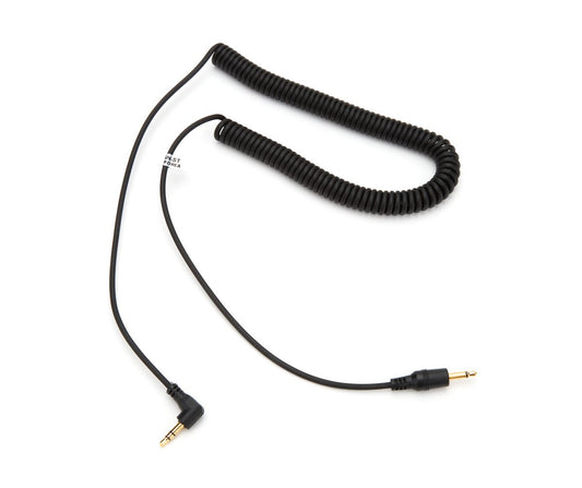 Cord Coiled Headset to Scanner Nitro Bee - Fenix Motorsports - Mobile Electronics,Race Radios and Components,Radio Components