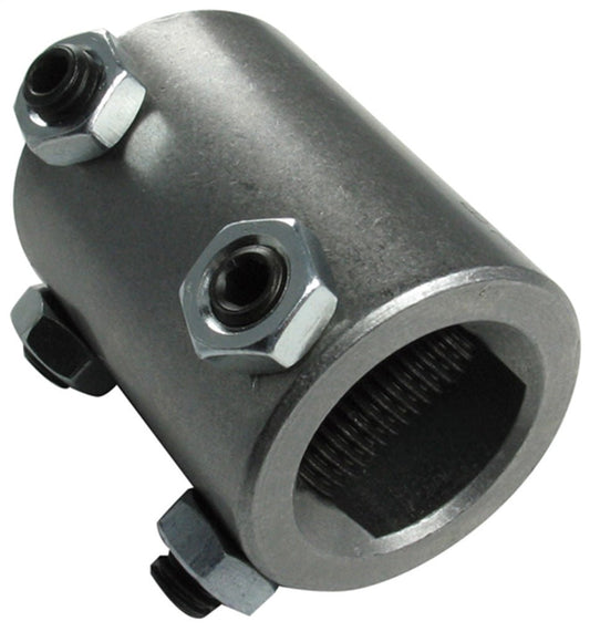Coupler 3/4in DD x 1in DD Steel - Fenix Motorsports - Steering and Components,Steering Columns, Shafts and Components,Steering Shaft Joints/U - Joints