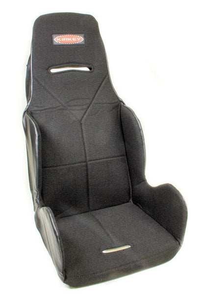 Kirkey 16 Series Tweed Seat Cover – Black