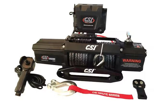 CSI A12000 Winch - Fenix Motorsports - Vehicle Recovery Equipment