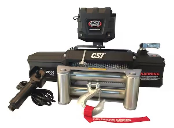 CSI A9500 Winch - Fenix Motorsports - Vehicle Recovery Equipment