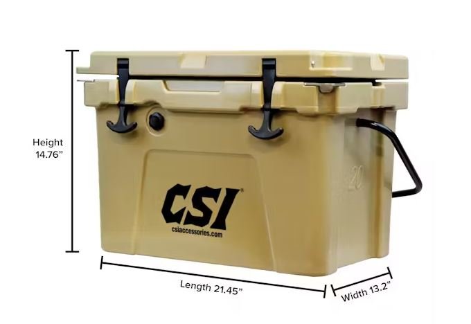 CSI Cooler - Fenix Motorsports - Cooler