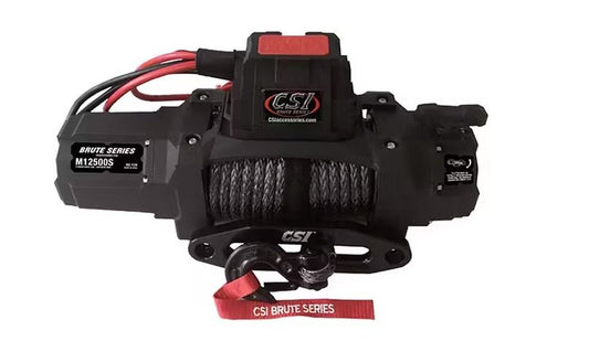 CSI M12500S Winch - Fenix Motorsports - Vehicle Recovery Equipment