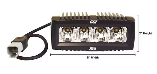 CSI W4848A 5x2" LED Light Bar - Fenix Motorsports - Light Bar