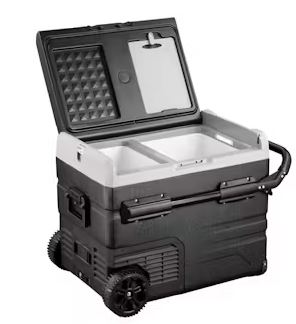 CSI W50 Black Ice 48 Quart Dual Zone Fridge/Freezer - Fenix Motorsports - Refrigerator