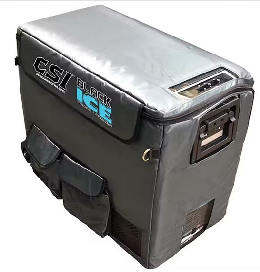 CSI W54 Black Ice Fridge/Freezer Insulation Cover - Fenix Motorsports - Refrigerator