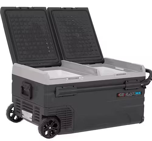 CSI W60 Black Ice Fridge/Freezer - Fenix Motorsports - Refrigerator