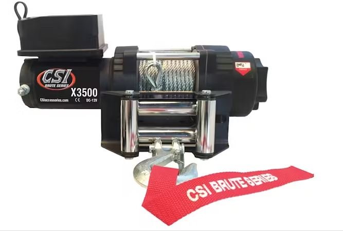 CSI X3500 Utility Winch - Fenix Motorsports - Vehicle Recovery Equipment