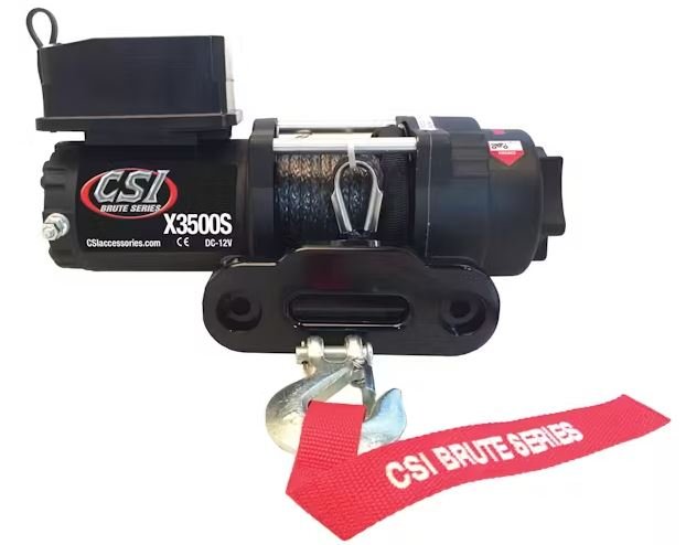 CSI X3500 Utility Winch - Fenix Motorsports - Vehicle Recovery Equipment