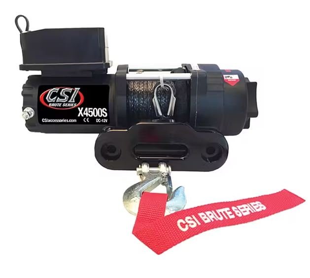 CSI X4500S Utility Winch - Fenix Motorsports - Vehicle Recovery Equipment