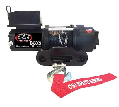 CSI X4500S Utility Winch - Fenix Motorsports - Vehicle Recovery Equipment