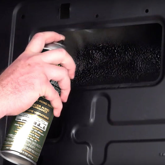 Design Engineering Boom Mat Damping Spray - Fenix Motorsports - Heat and Sound Dampening