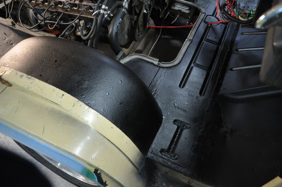 Design Engineering Boom Mat Damping Spray - Fenix Motorsports - Heat and Sound Dampening