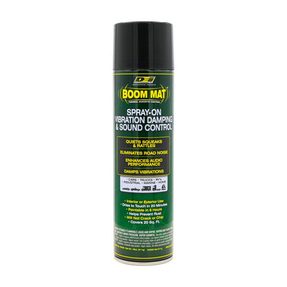 Design Engineering Boom Mat Damping Spray - Fenix Motorsports - Heat and Sound Dampening