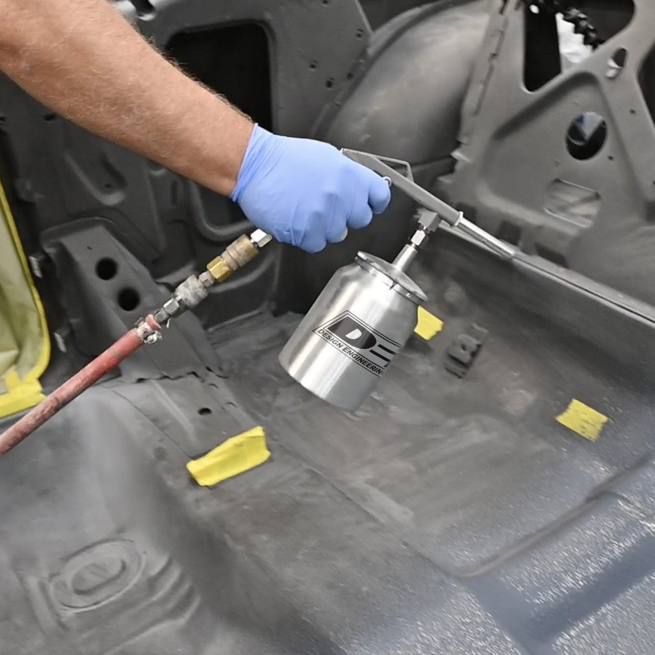 Design Engineering Inc. ATAC™ - Advanced Thermal Acoustic Coating - 1 Gallon - Fenix Motorsports - Heat and Sound Dampening
