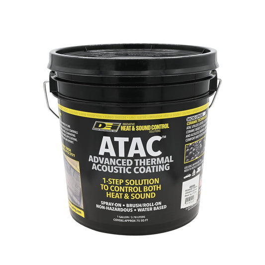 Design Engineering Inc. ATAC™ - Advanced Thermal Acoustic Coating - 1 Gallon - Fenix Motorsports - Heat and Sound Dampening