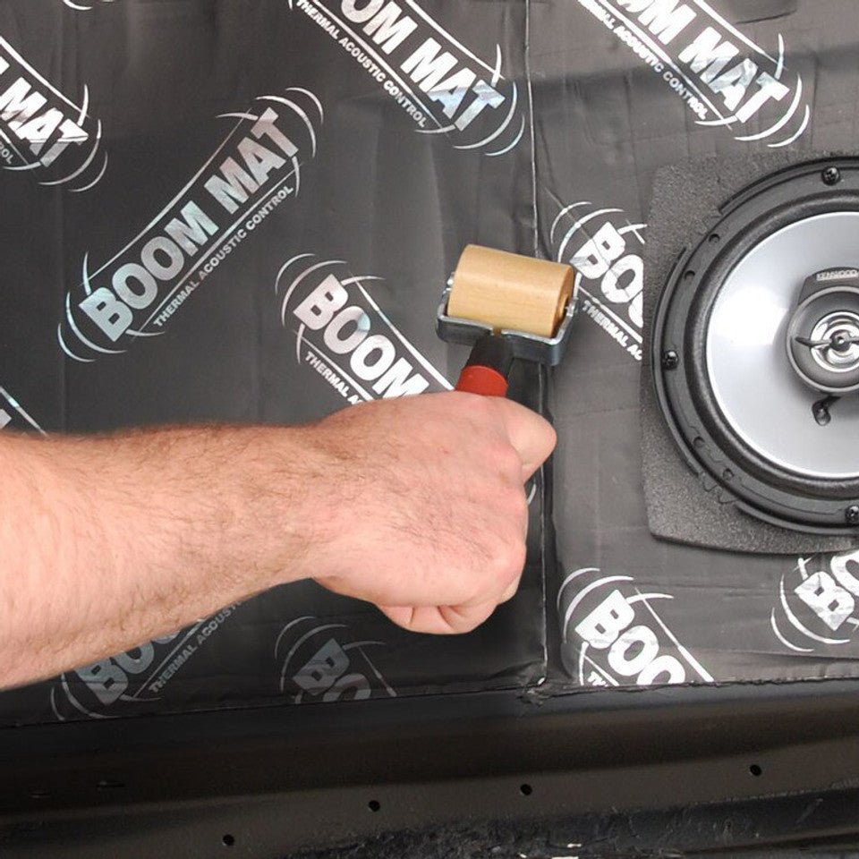 Design Engineering Inc. Boom Mat Dampening Material - Fenix Motorsports - Heat and Sound Dampening