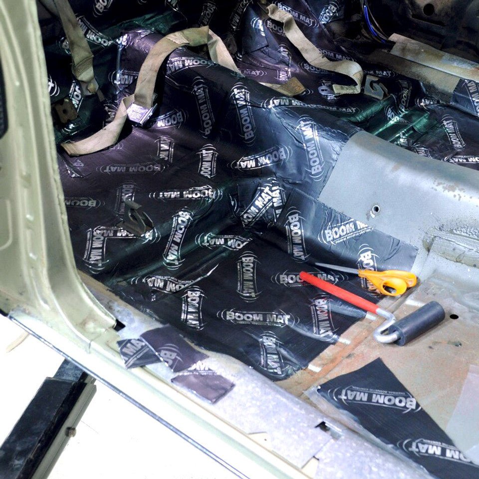 Design Engineering Inc. Boom Mat Dampening Material - Fenix Motorsports - Heat and Sound Dampening
