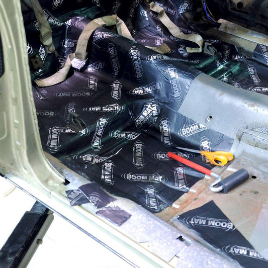 Design Engineering Inc. Boom Mat Dampening Material - Fenix Motorsports - Heat and Sound Dampening