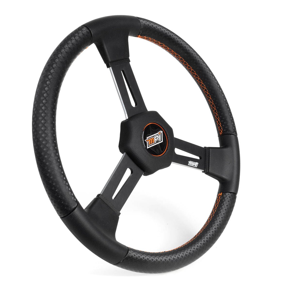 Dirt Steering Wheel 15in Exteme Grip Flat - Fenix Motorsports - Steering and Components,Steering Wheels and Components,Steering Wheels and Components
