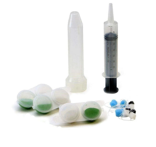 Ear Mold Kit Only - Fenix Motorsports - Mobile Electronics,Race Radios and Components,Headphones and Ear Phones