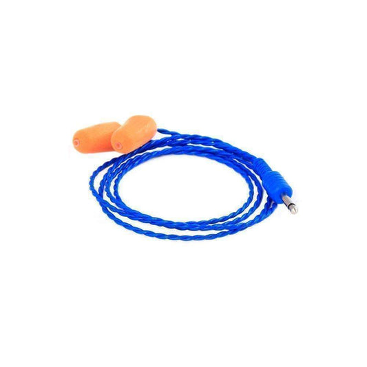 EarBud Foam ChallengerII Mono 1/8in Plug - Fenix Motorsports - Mobile Electronics,Race Radios and Components,Headphones and Ear Phones