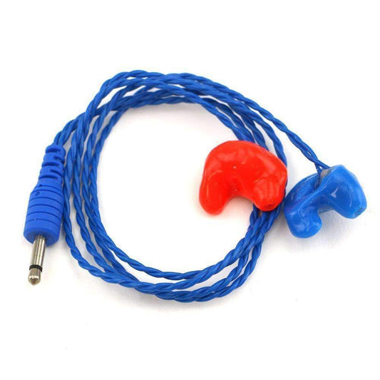 EarBud Semi - Custom Mono 1/8in Plug - Fenix Motorsports - Mobile Electronics,Race Radios and Components,Headphones and Ear Phones