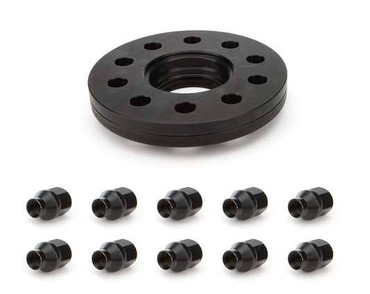 Eibach Pro - Spacer Kit 10mm Pair (Black) - Fenix Motorsports - Wheels and Tires,Tire and Wheel Accessories,Wheel Spacers