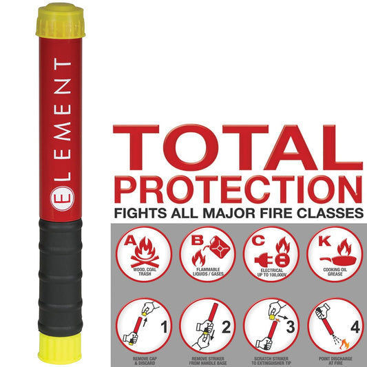 Element E50 Fire Extinguisher - Fenix Motorsports - Fire Extinguisher